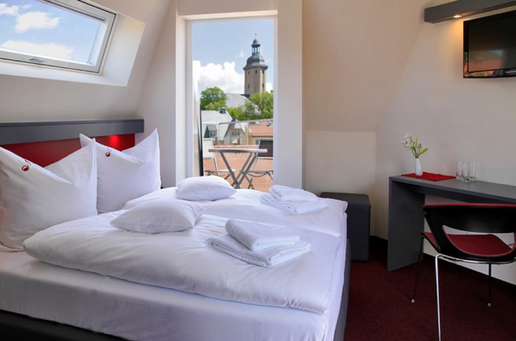 Hotel Vielharmonie Jena Room photo